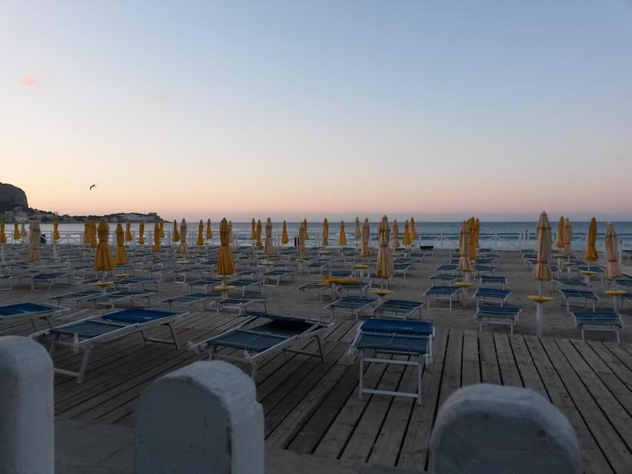 Le Vele Mondello, Villa A Due Passi Dal Mare Ngoại thất bức ảnh