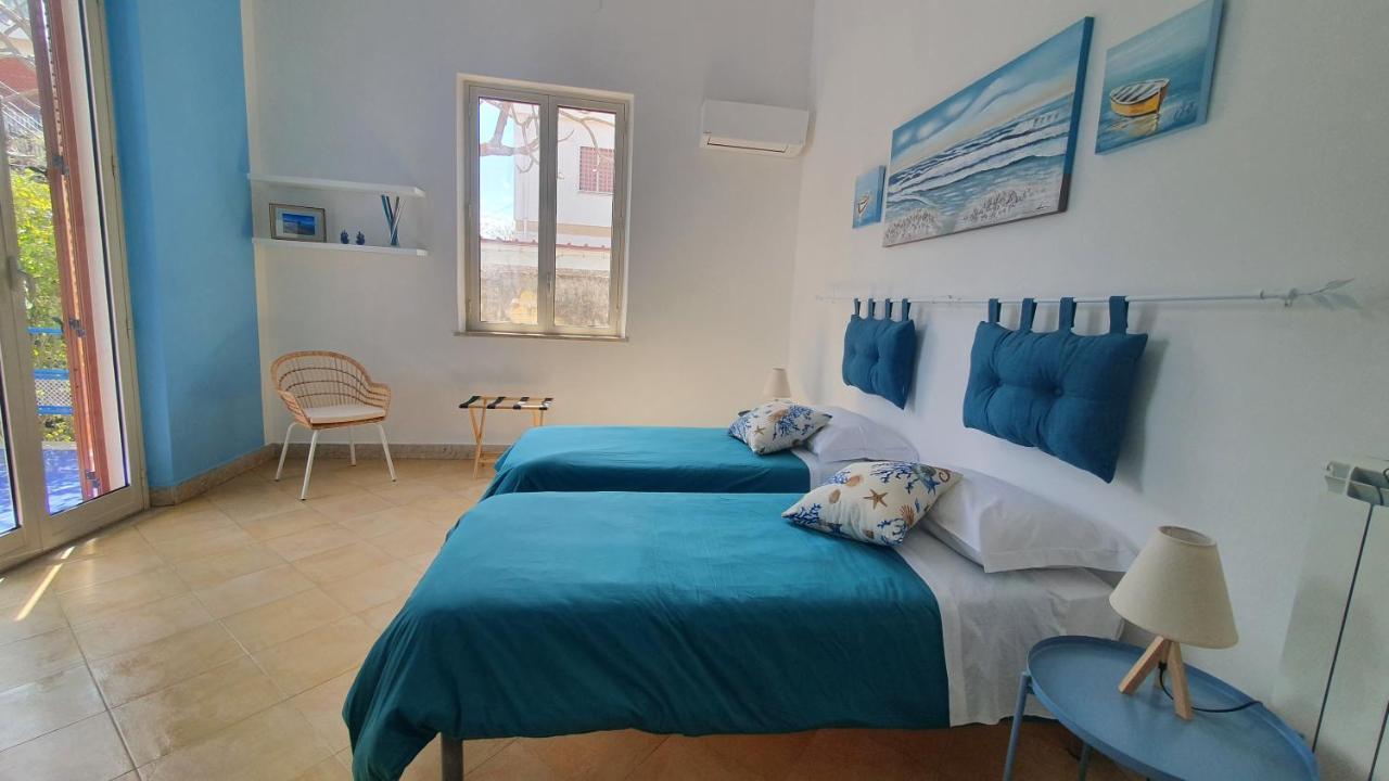 Le Vele Mondello, Villa A Due Passi Dal Mare Ngoại thất bức ảnh