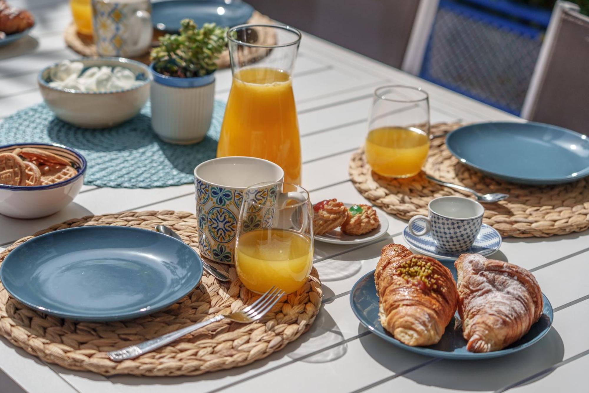 Le Vele Mondello, Villa A Due Passi Dal Mare Ngoại thất bức ảnh