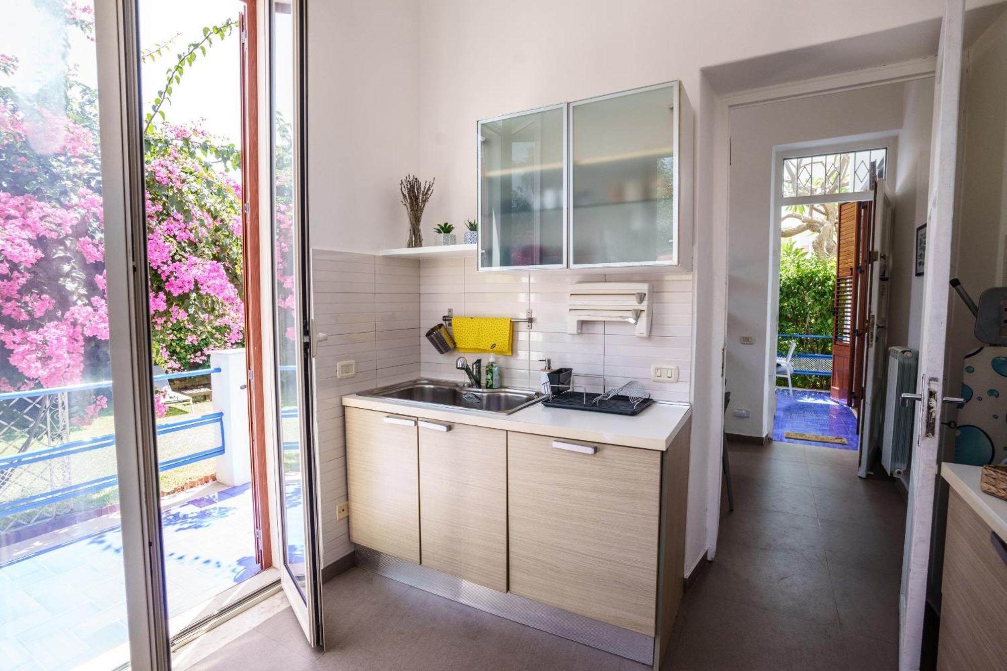 Le Vele Mondello, Villa A Due Passi Dal Mare Ngoại thất bức ảnh