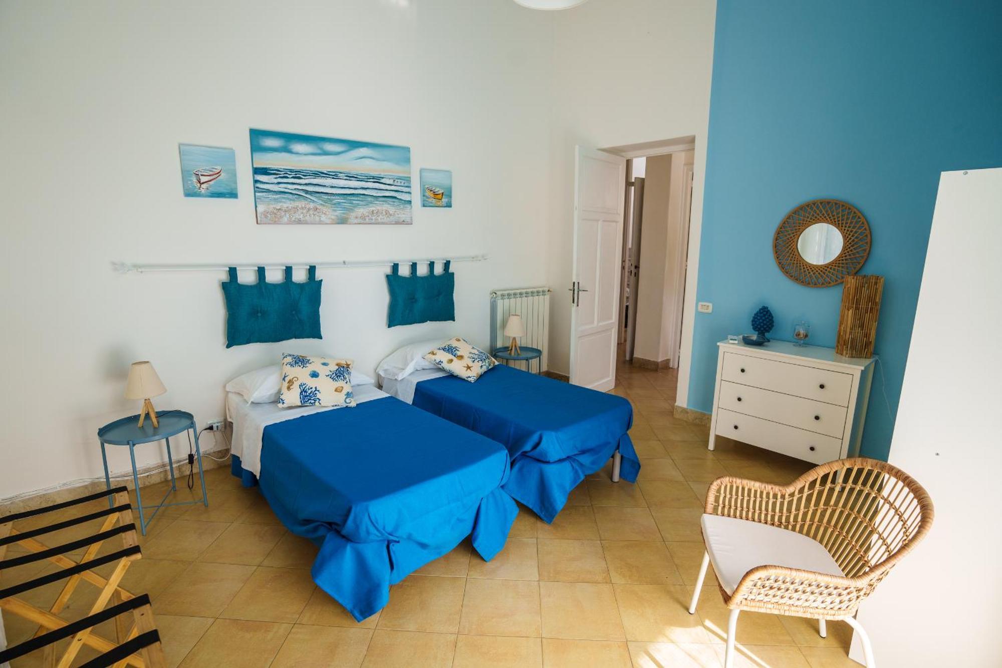 Le Vele Mondello, Villa A Due Passi Dal Mare Ngoại thất bức ảnh