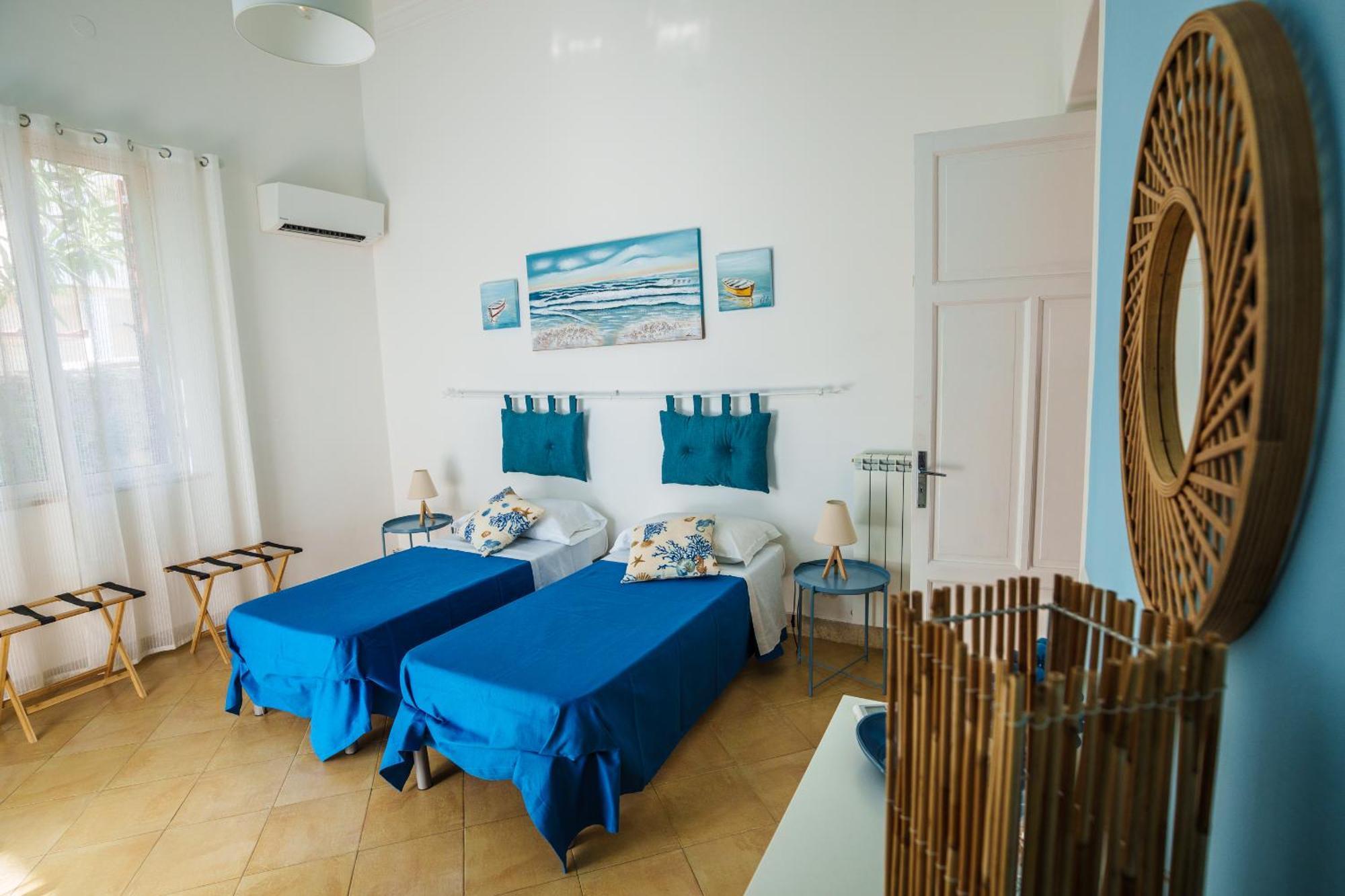Le Vele Mondello, Villa A Due Passi Dal Mare Ngoại thất bức ảnh