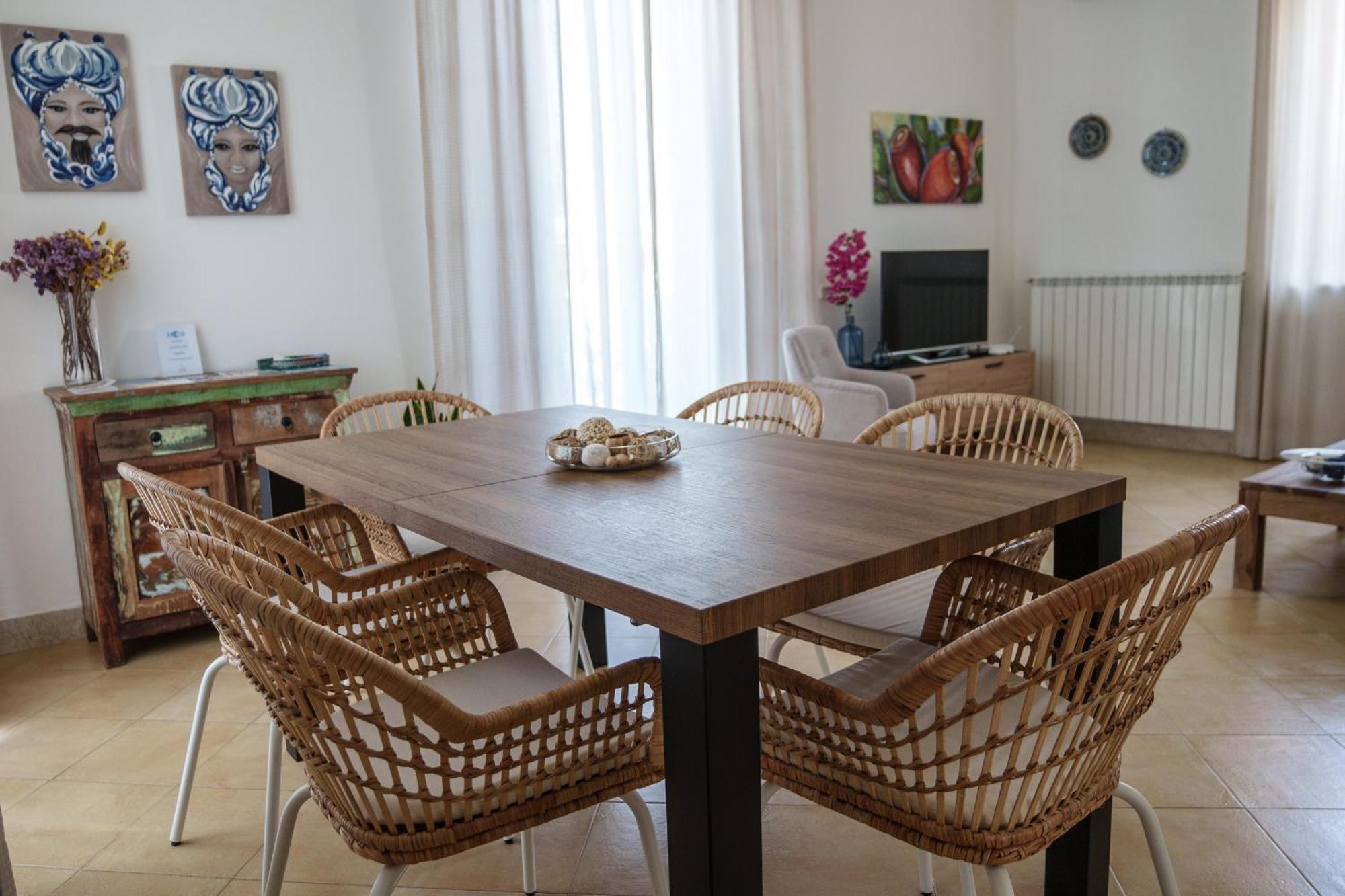 Le Vele Mondello, Villa A Due Passi Dal Mare Ngoại thất bức ảnh