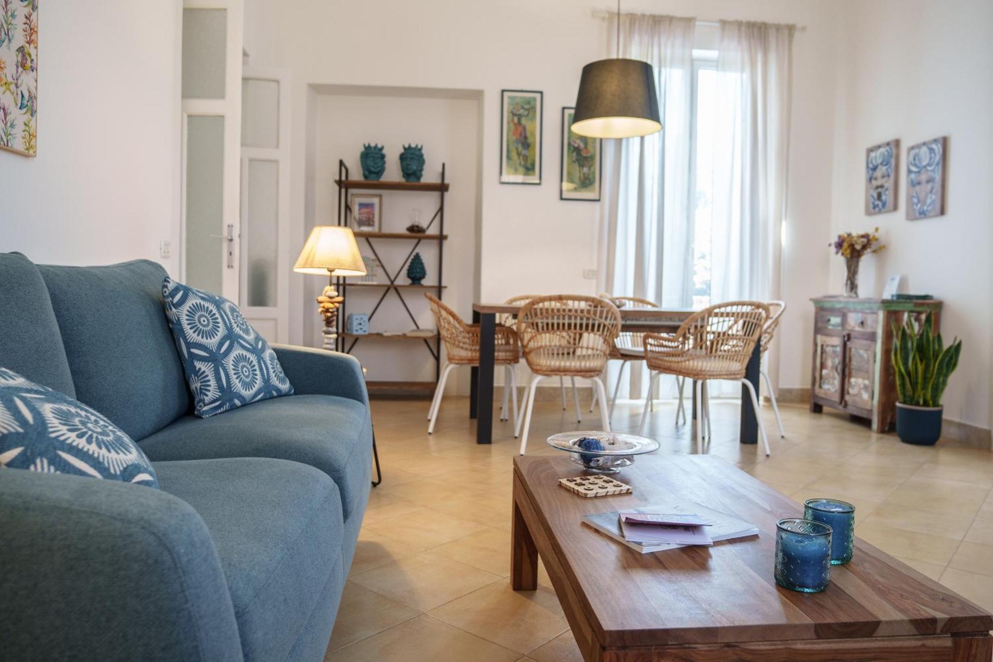 Le Vele Mondello, Villa A Due Passi Dal Mare Ngoại thất bức ảnh