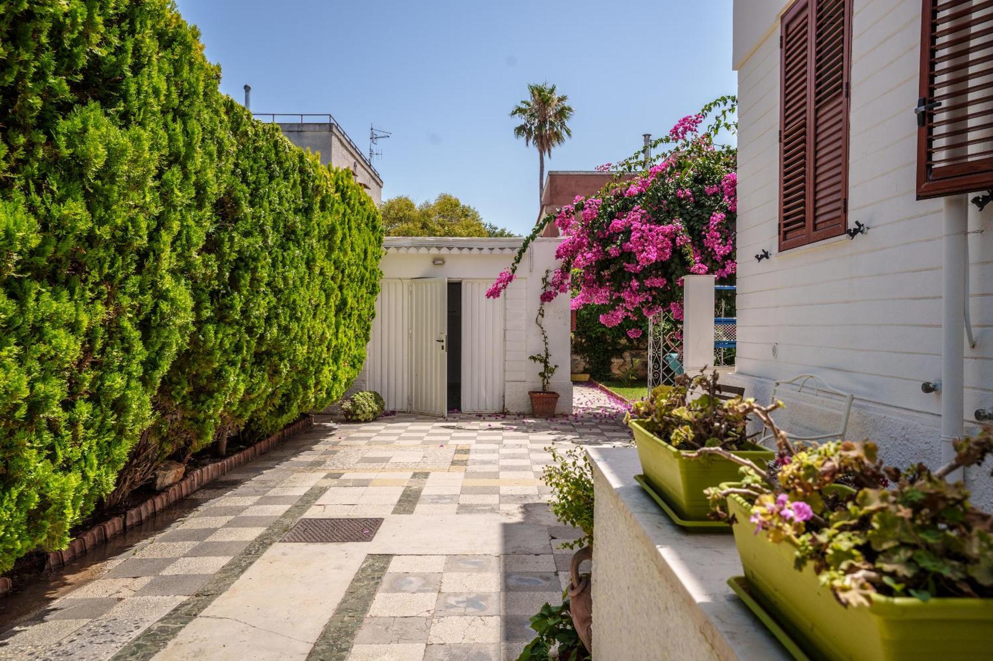Le Vele Mondello, Villa A Due Passi Dal Mare Ngoại thất bức ảnh