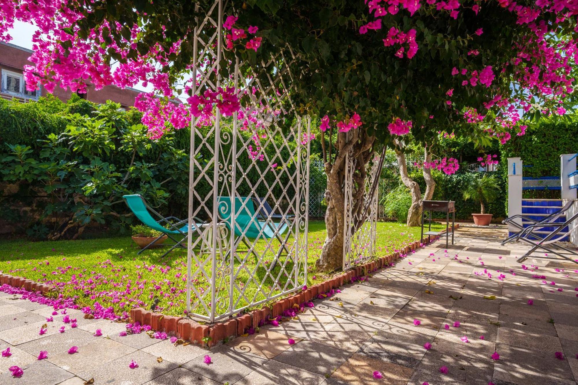 Le Vele Mondello, Villa A Due Passi Dal Mare Ngoại thất bức ảnh