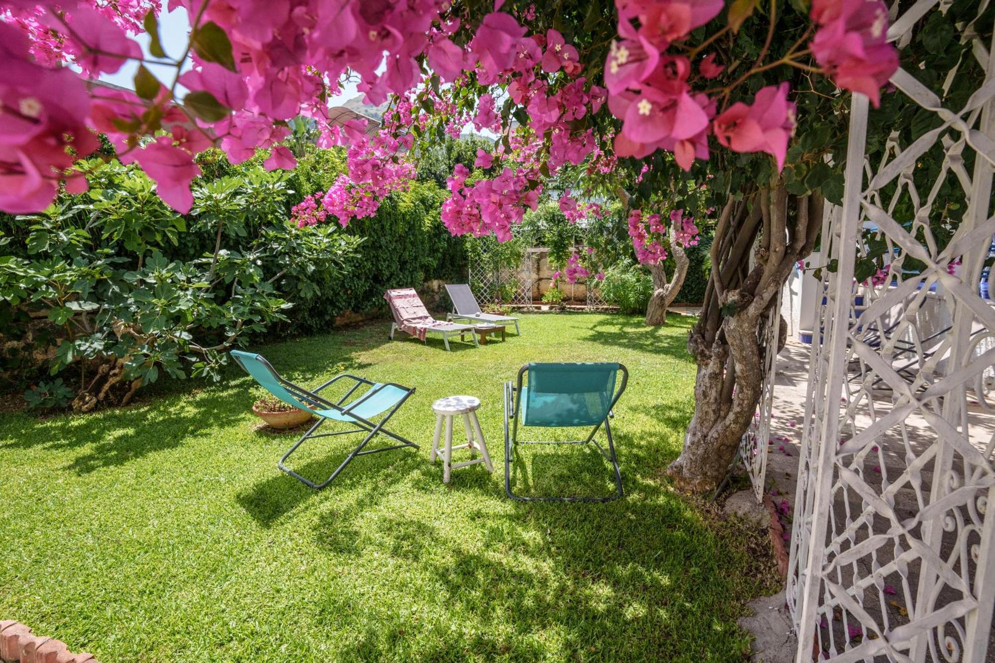 Le Vele Mondello, Villa A Due Passi Dal Mare Ngoại thất bức ảnh