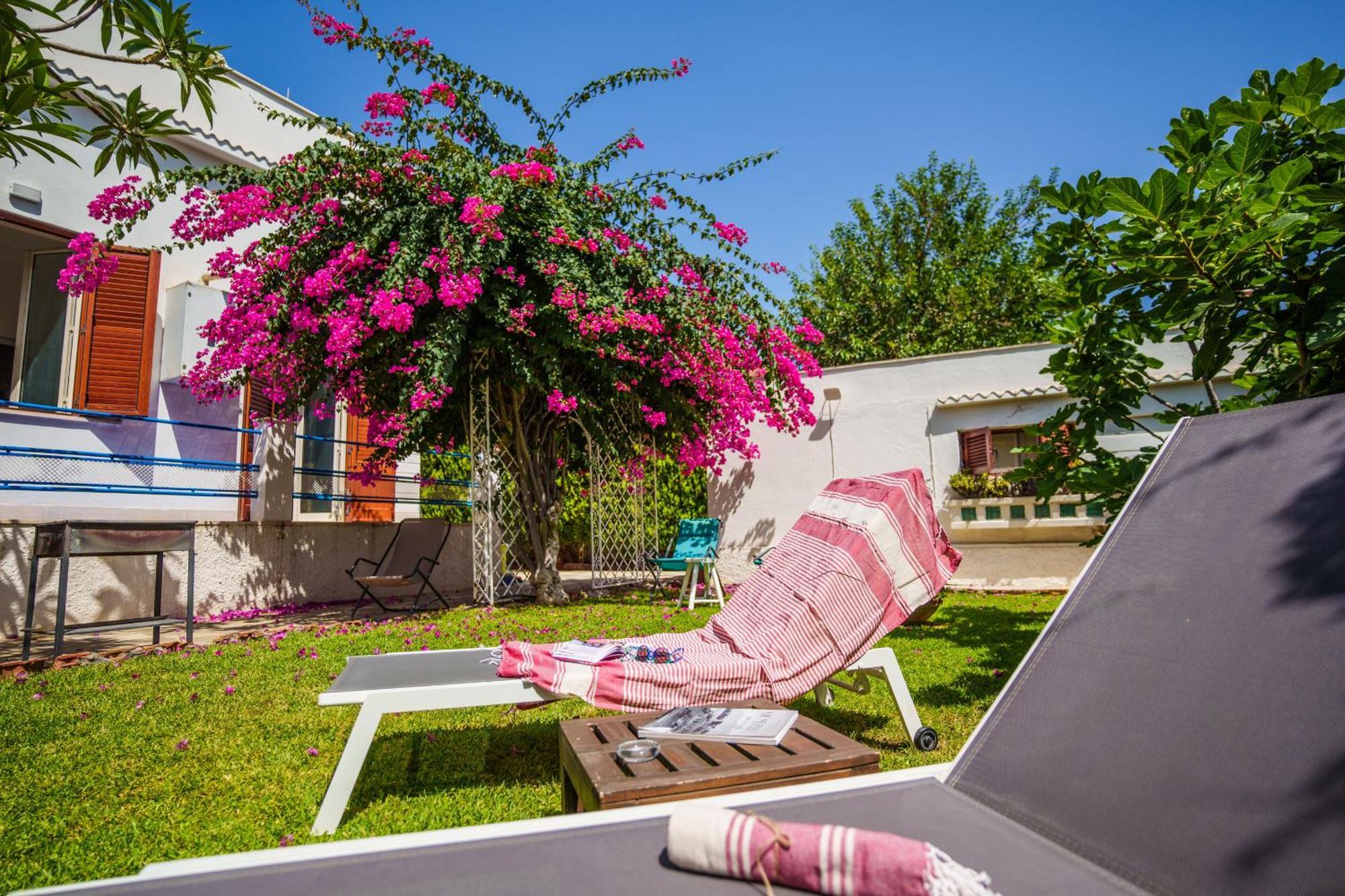 Le Vele Mondello, Villa A Due Passi Dal Mare Ngoại thất bức ảnh