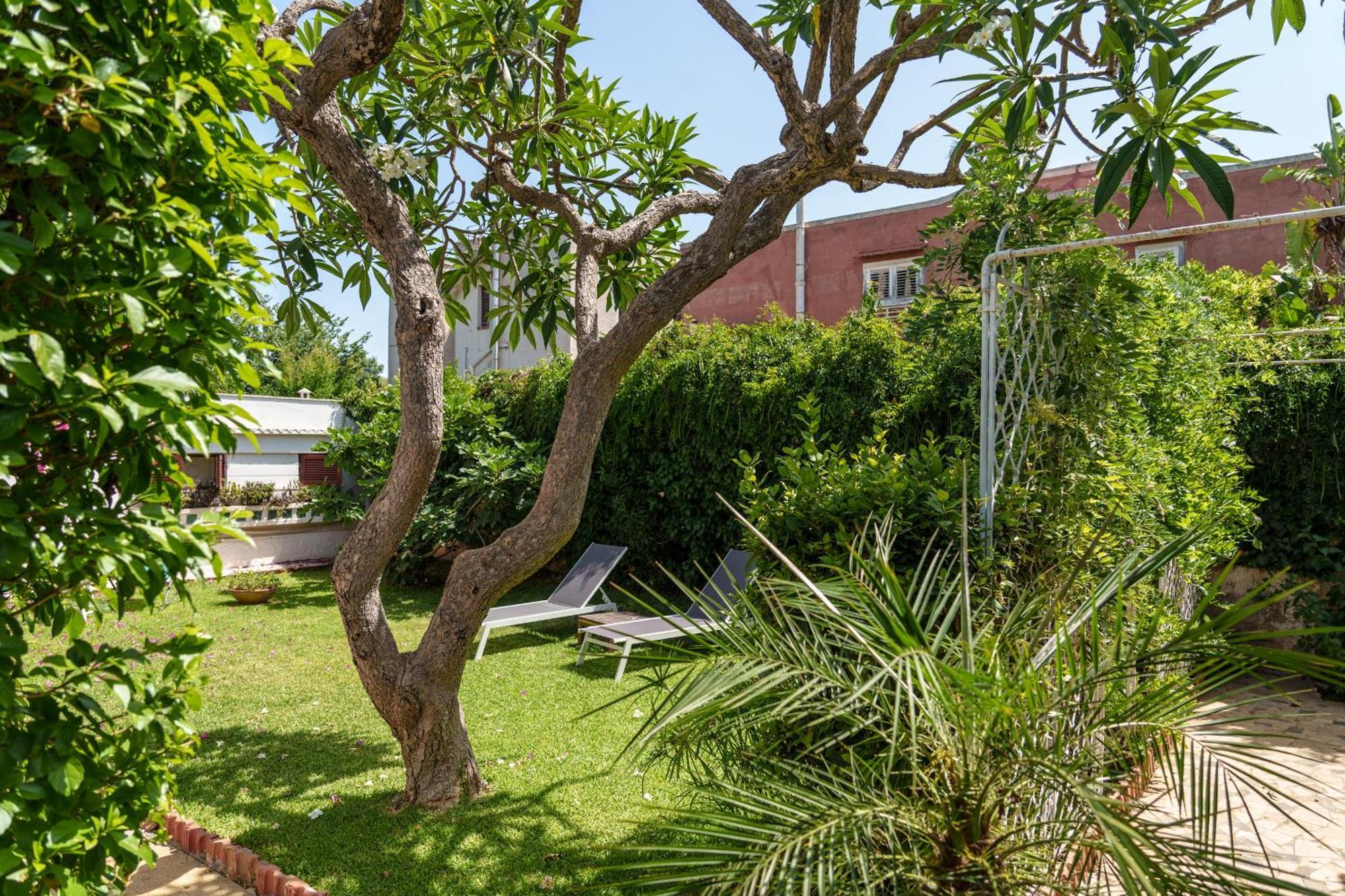 Le Vele Mondello, Villa A Due Passi Dal Mare Ngoại thất bức ảnh
